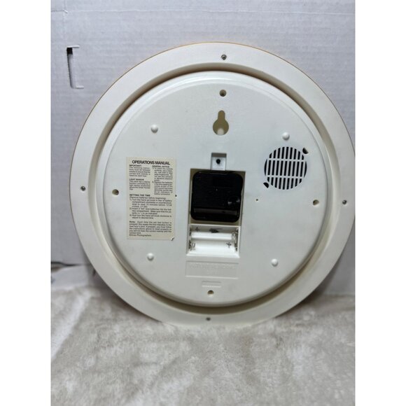 Audubon Society singing bird wall clock works - Picture 3 of 5